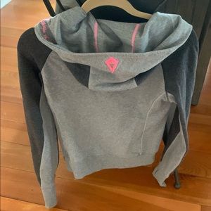 Ivivva stretch zip up hoodie